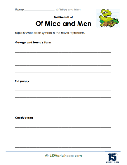 Symbol Search Worksheet