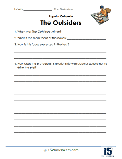 Culture Clash Worksheet