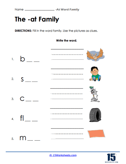 Picture Choices Worksheet