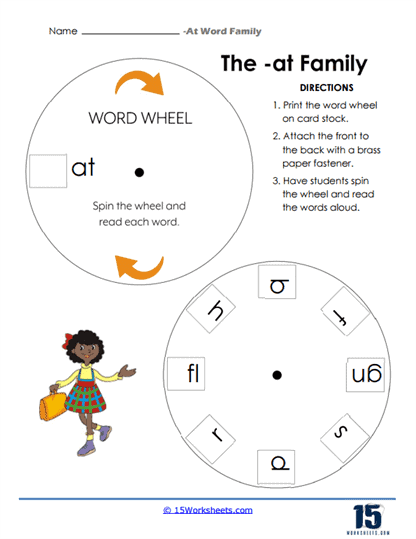 Spin & Read Worksheet