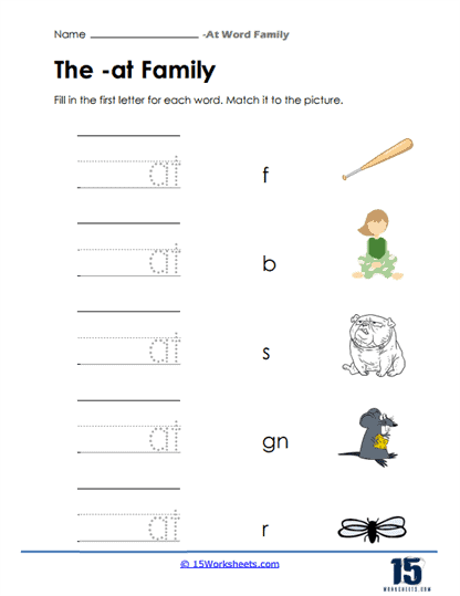 Sound Match Worksheet