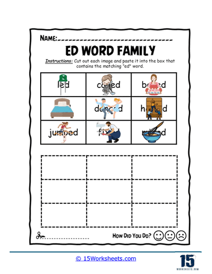 Ed Sort Worksheet