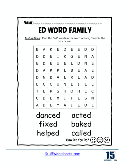 Baked Maze Worksheet