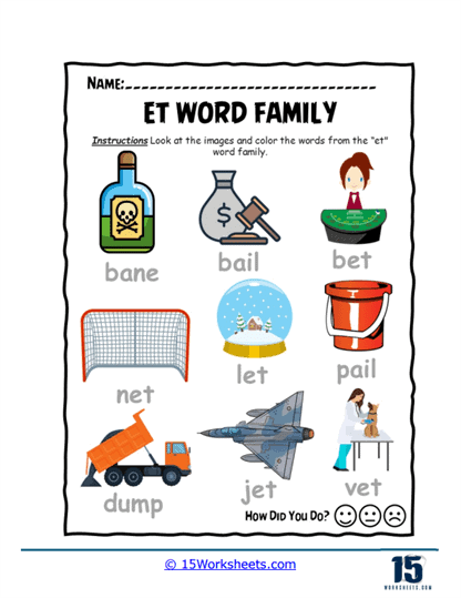 Poison Potion Worksheet