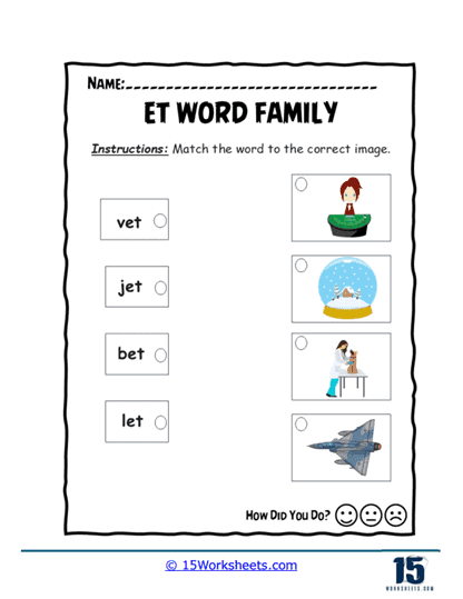 Fast Match Worksheet