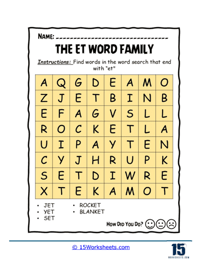Rocket Grid Worksheet