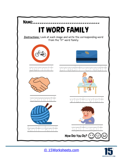 IT Tracing Worksheet