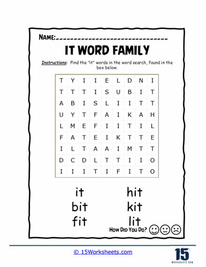 Puzzle Bits Worksheet