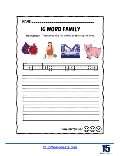 Write Rows Worksheet