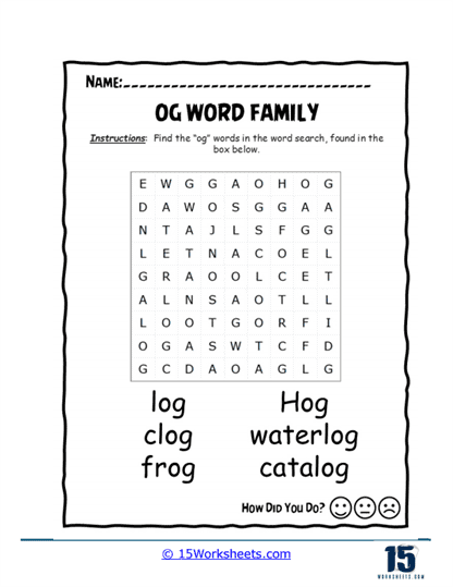 Mixed Search Worksheet