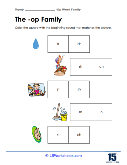 Sound Match Worksheet