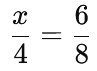 Recipe Proportion Equation