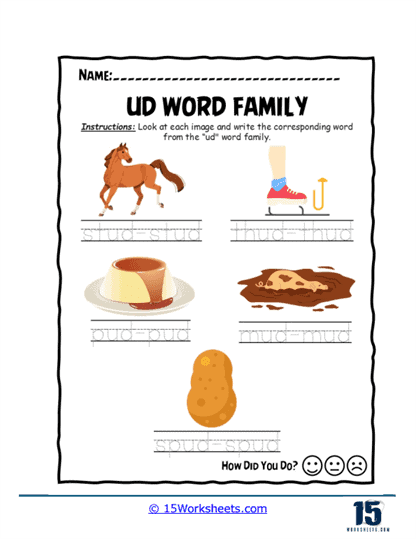 Label Lines Worksheet