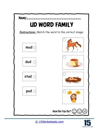 Match Masters Worksheet