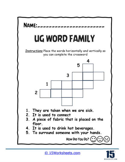 Crossword Quest Worksheet