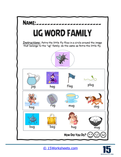 Circle Search Worksheet