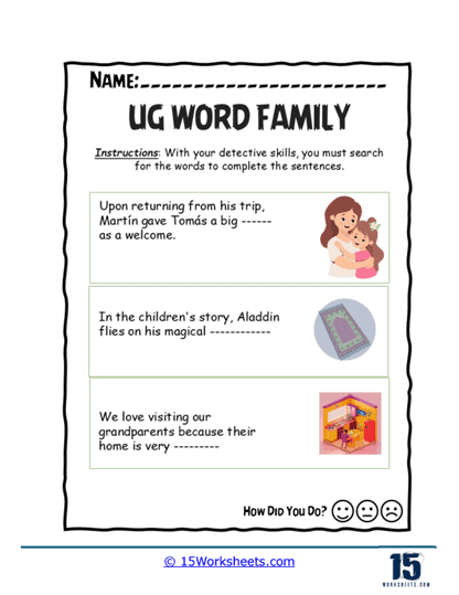 Sentence Sleuth Worksheet