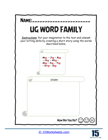 Story Spark Worksheet