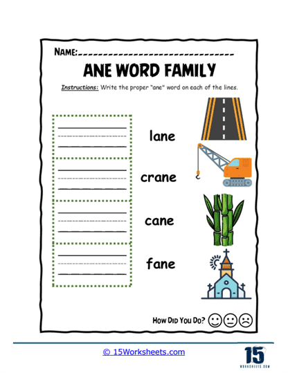 Sound Builder Worksheet