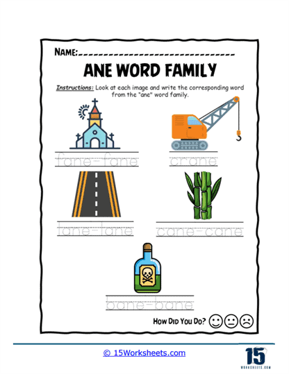 Picture Writer Worksheet