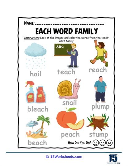 Spot & Color Worksheet