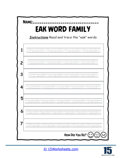 Hunt & Highlight Worksheet