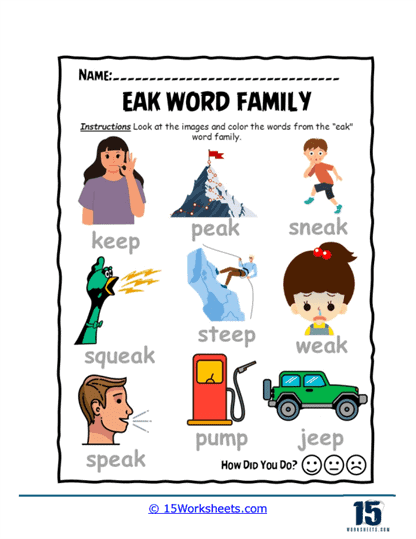Spot & Color Worksheet