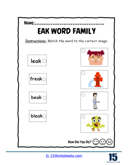 Family Connection Worksheet
