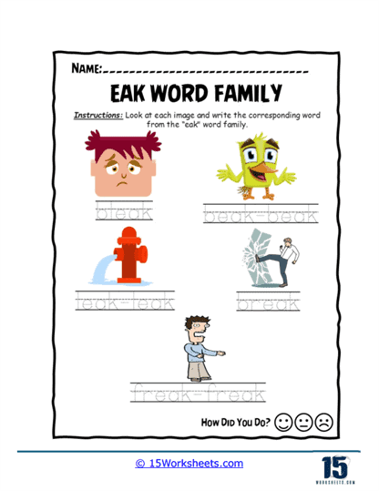Letter Magic Worksheet