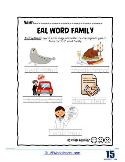 Phonics Focus Worksheet