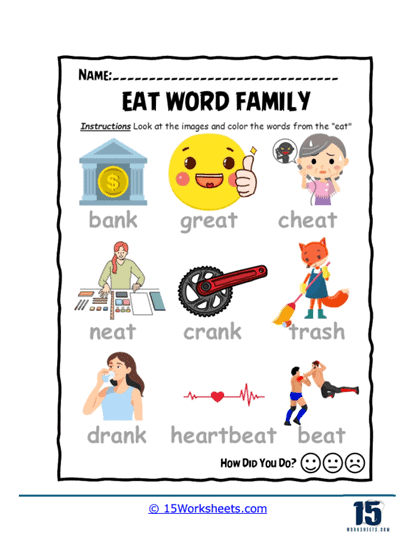 Spot & Color Worksheet