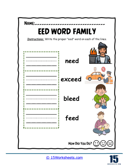 Line Writer Worksheet