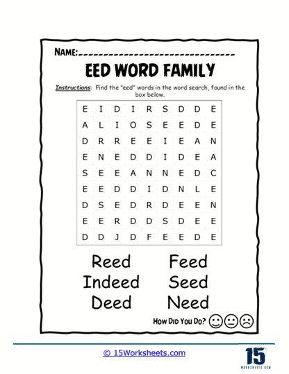 Grid Finder Worksheet