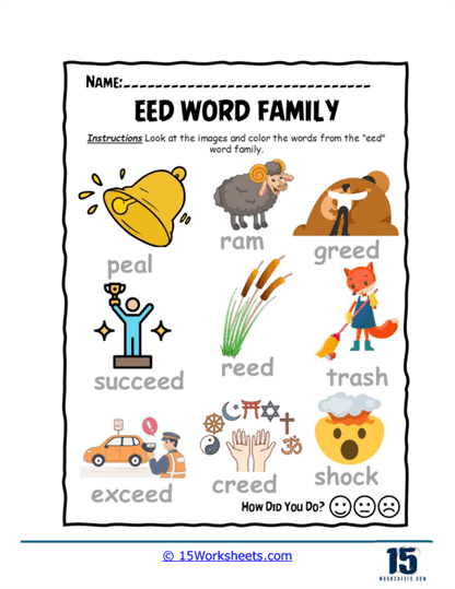 Picture Picker Worksheet