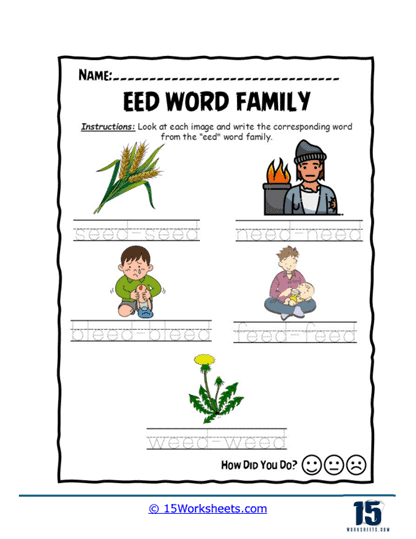 Write Right Worksheet