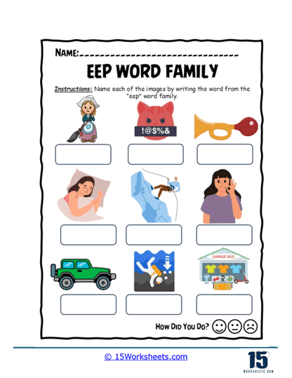 Picture Labeler Worksheet