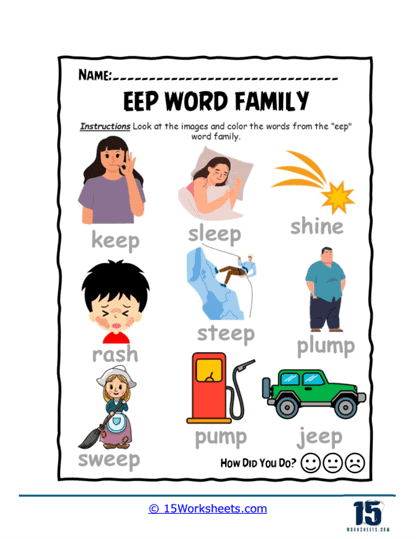 Sound Seeker Worksheet