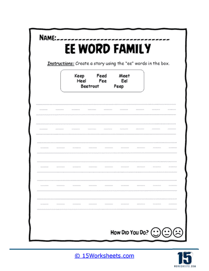 Story Builder Worksheet