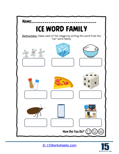 Picture Write Worksheet