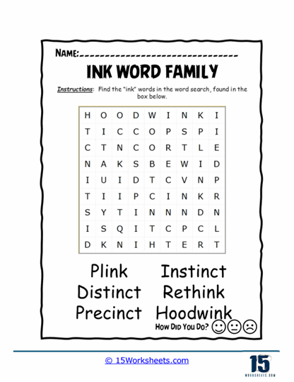 Advanced Search Worksheet