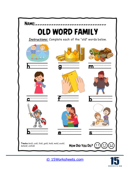 Word Builder Challenge Worksheet