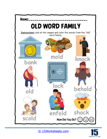 See and Sort Worksheet