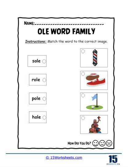 Connect the Pairs Worksheet