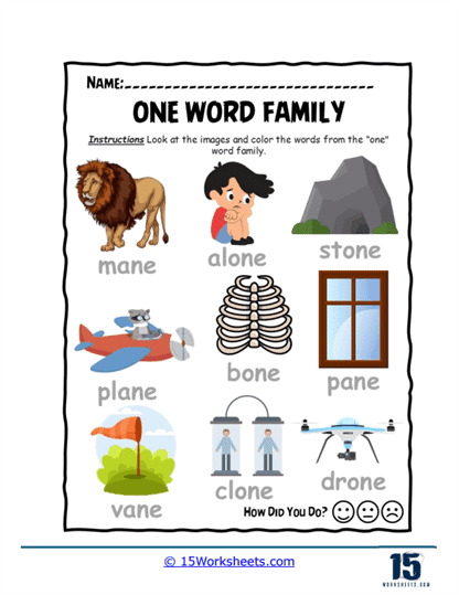 Seeing Selects Worksheet