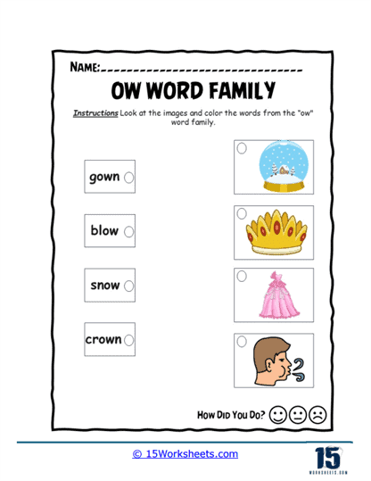 Vocabulary Search Worksheet
