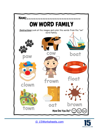 Word Sort Worksheet