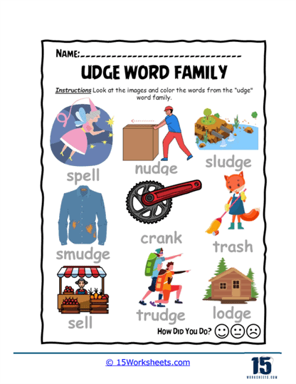 Color and Decide Worksheet