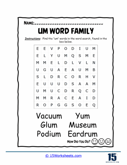 Puzzle Hunt Worksheet