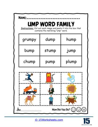 Word Puzzle Worksheet