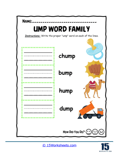 Writing Lines Worksheet